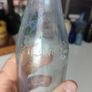 114 - Vintage Cork City Kiloh Clear Glass Lemonade Soda Kali Seltzer Water Embossed Lettering Decorative Collectible Bottle Image 3