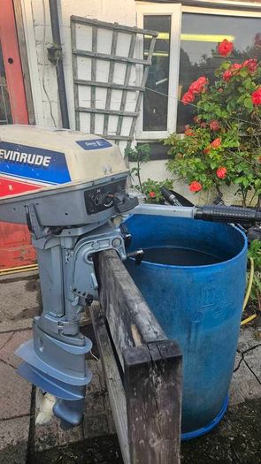 evinrude 6hp