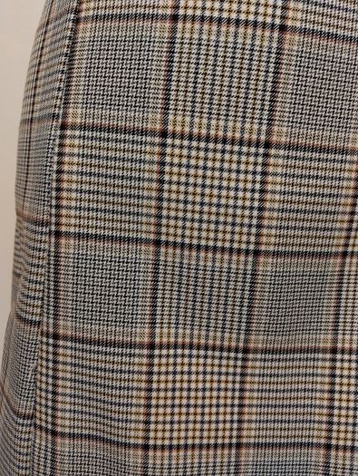 Beautiful Pinafore check dress, new