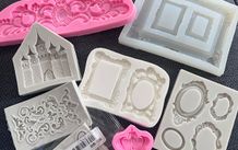 Princess themed moulds