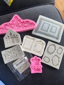 Princess themed moulds