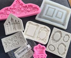 Princess themed moulds