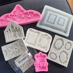 Princess themed moulds