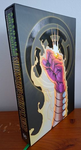 ABSOLUTE GREEN LANTERN Sinestro Corps War. Hardcover graphic novel. From DC Comics.
