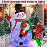 6 FT Snowman Inflatable Image 7