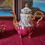 Vintage15 Piece Gloria Fine Porcelain Heavy Gold Gildings Coffee Set For 6 Person Setting Made In West Germany Image 5