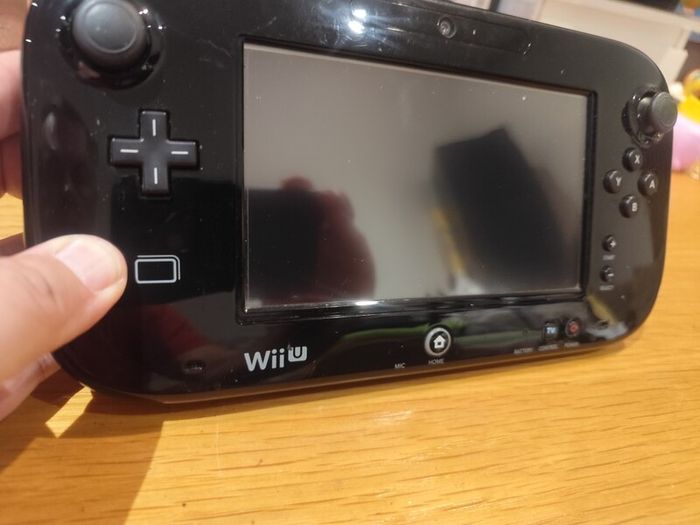 Wii U Gamepad only, no charger
