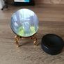 crystal ball that plays videos and pictures Image 2