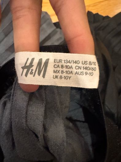 h&m girls skirt