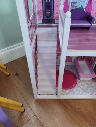 Dolls House + Furniture
