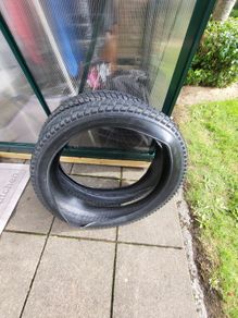 Bike fat tyres