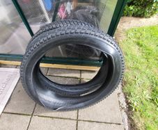 Bike fat tyres