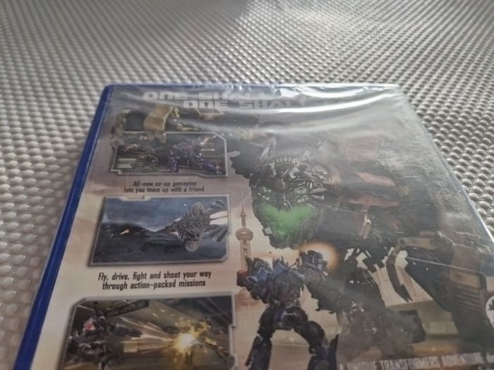 Brand new game sealed Transformers Revenge of the Fallen PlayStation2 Ps2 Games Original