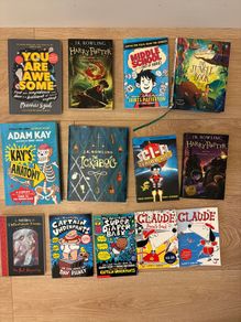 Selection of 33 children's books