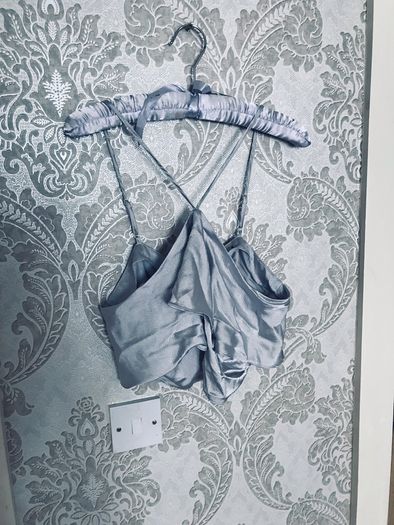 Silver Top Size 10