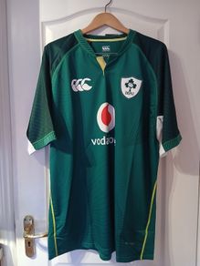 Ireland Rugby  Home Jersey 4XL BNIB 26/27