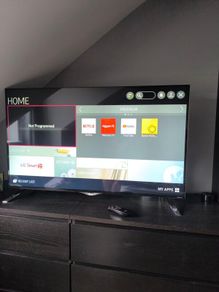 LG Smart 4k Ultra HD TV 49"