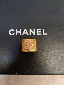 Authentic Chanel Ring vintage size 5/50