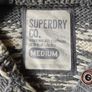 Superdry Chunky Knit Hoodie. Image 3
