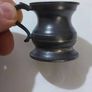 Gill pewter measure ,used condition,,see pictures for condition,,hard to come by ,,buyer collects or pays postage thank you,,take as is , Image 8