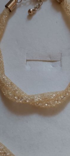Costume necklace & bracelet