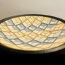 Original Peter Meanley Post-Modern Geometric studio ceramic bowl Image 3