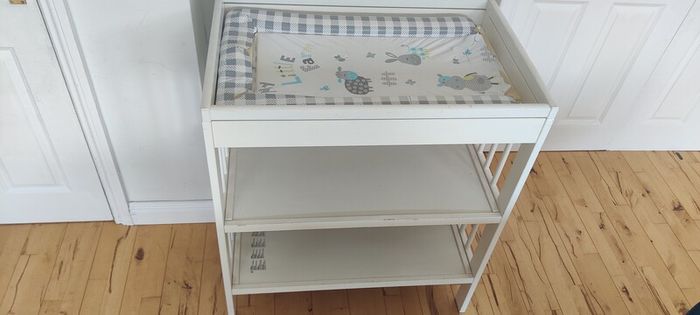 IKEA changing table
