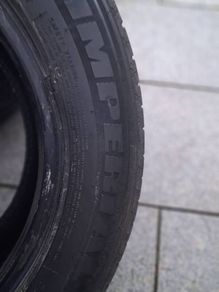 215 65 16 215/65/16C van tyre part worn