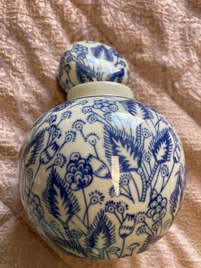 Ceramic Jar with Lid