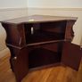 Vintage Corner TV Stand Unit Image 3