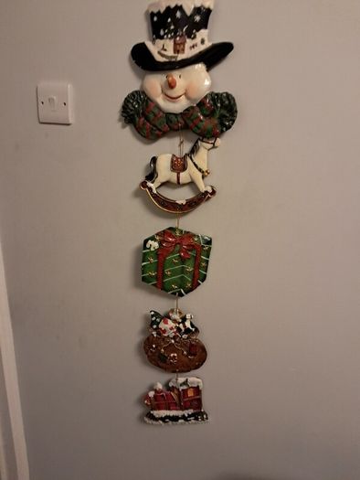 Christmas wall hangers