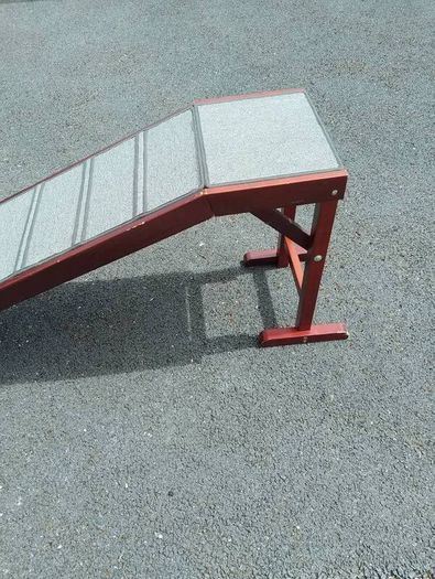 Dog ramp .