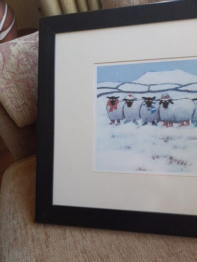 Thomas Joseph framed print