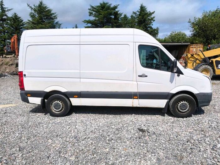 2016 Volkswagen Crafter MWB