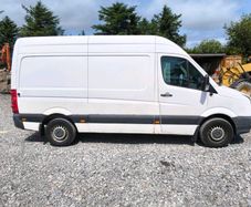 2016 Volkswagen Crafter MWB