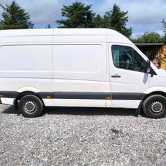2016 Volkswagen Crafter MWB