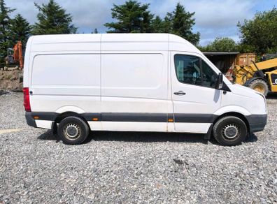 2016 Volkswagen Crafter MWB