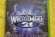 Wrestlemania 21 Become a legend  xbox Original