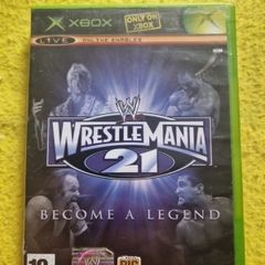 Wrestlemania 21 Become a legend  xbox Original