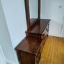 Chest of Drawers, 2 lockers and mirror Image 4