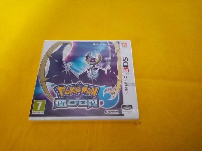 Pokemon Moon Brand new Nintendo Ds Nintendo games Original