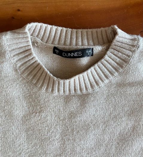 Oversized jumper