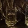 Three Captain Morgan Glass Tankards Image 2