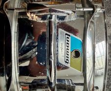 Ludwig Vintage Snare 1970's with Original Hardcase