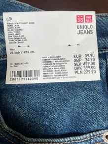Uniqlo jeans