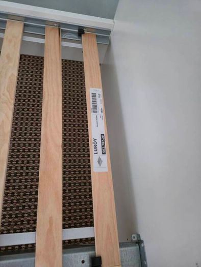 Double Bed Frame + Slatted Base