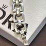 Sterling silver Rotary ladies watch Image 3