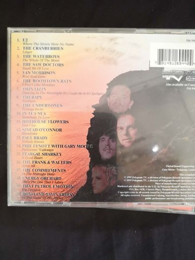 Emerald Rock CD (Cranberries, Waterboys, Thin Lizzy, Undertones, etc)