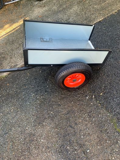 Berg go kart trailer