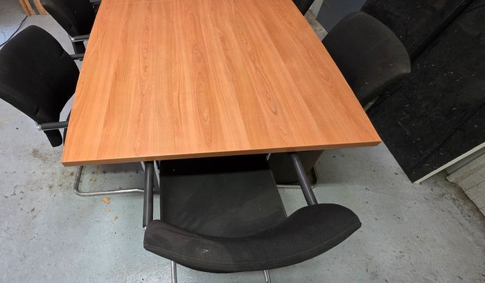 Boardroom Table And Chairs